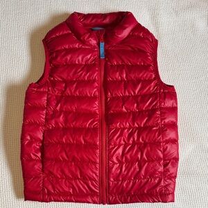 Primary Puffer Vest kids 6-7